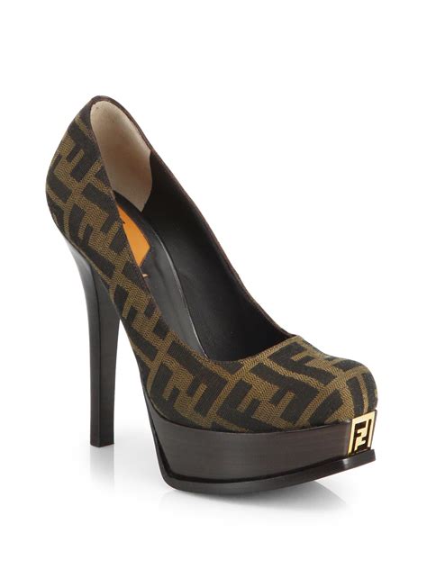 fendi flame heels|fendi high heel pumps.